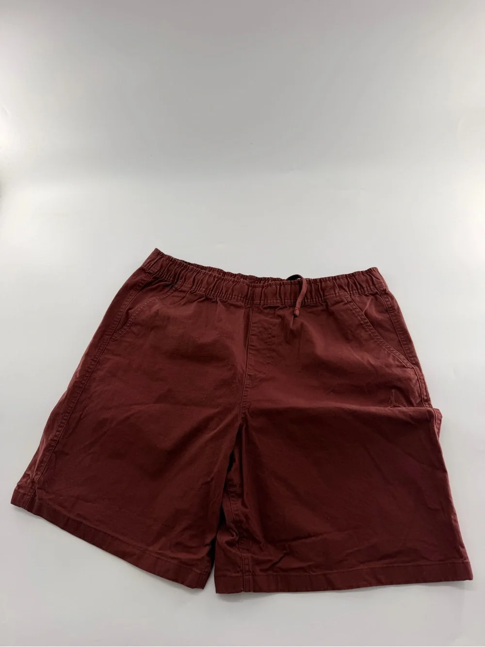 Jordan Essentials Mens Woven Shorts Brown Dark Pony Casual Pocket XL Extra Large